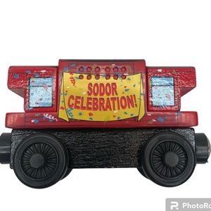Thomas & Friends Wooden Railway Sodor Celebration Caboose